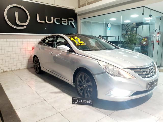 Sonata 2.4 2012 ( GNV /Teto Solar / Top de Linha ) - Foto 2