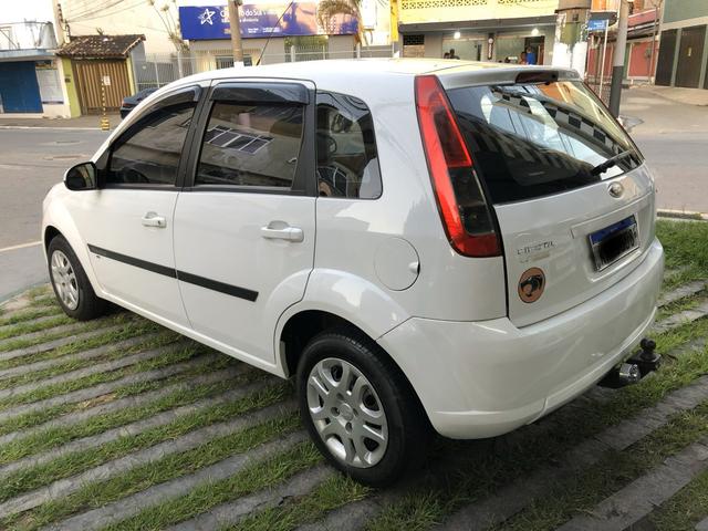 Fiesta 1.6 2014 gnv excelente p/ uber - Foto 7