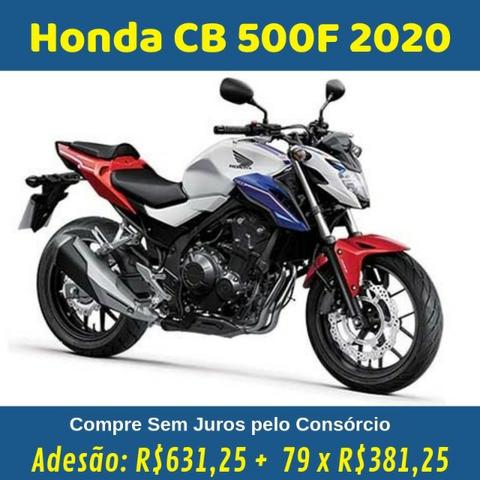 Honda CB 500F 2020