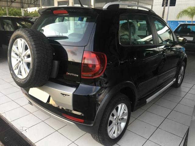 VOLKSWAGEN CROSSFOX 1.6 MI FLEX 8V 4P AUTOMATIZADO - Foto 2