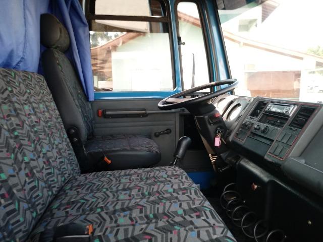 Ford/Cargo 814 1998 C/Baú Motor Novo - Foto 3