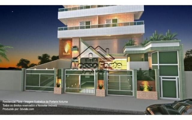 Apartamento no Canto do Forte em Praia Grande - Foto 4