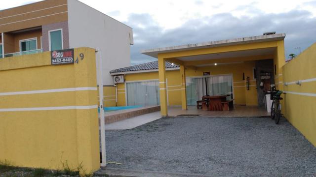 Alugo casa no litoral beira mar para temporada