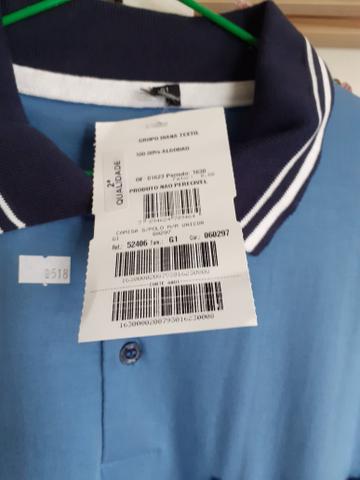 Camisetas gola polo