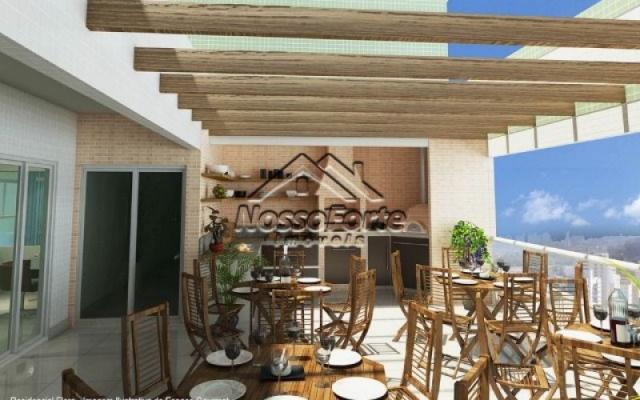 Apartamento no Canto do Forte em Praia Grande - Foto 13