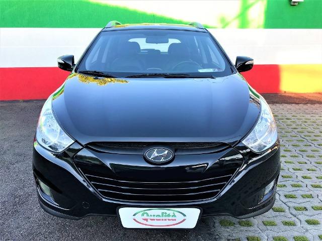 Hyundai IX35 Botão Start, Automática, Top + Kit GNV Última Geração, Baixa km. Lindo Carro! - Foto 7