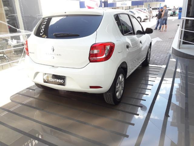 Sandero 1.0 2019 9.000 km, + DVD, TV, Camera de ré - Foto 6