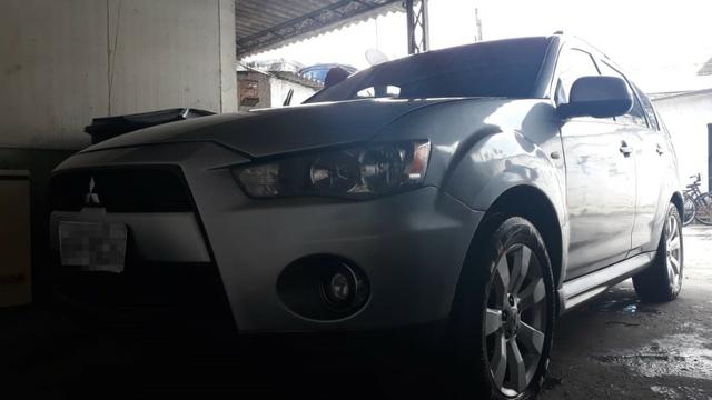 Outlander 2012 Blindada