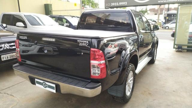 Hilux CD srv Diesel 2015/2015 4x4 - Foto 6