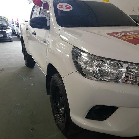 Hilux STD 2019 Completa CD 4X4 ( Gratis emplacamento e Transferência)