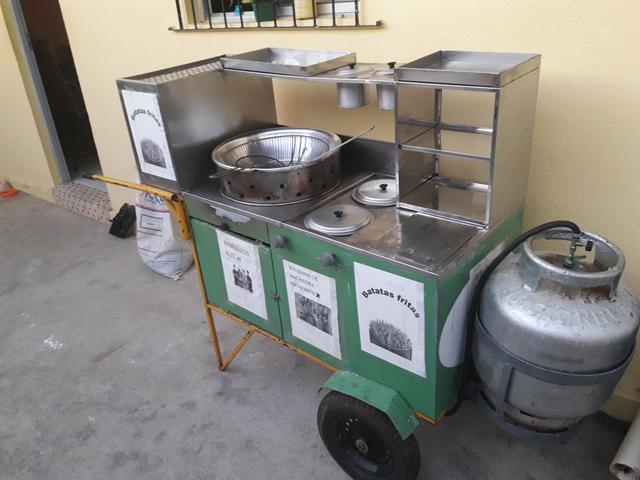 Carrinho de lanches - Foto 4