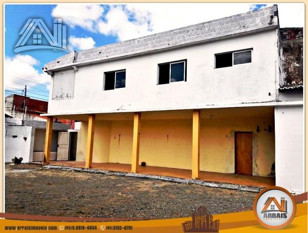 Vendo casa duplex com terreno grande no bairro messejana - Foto 8