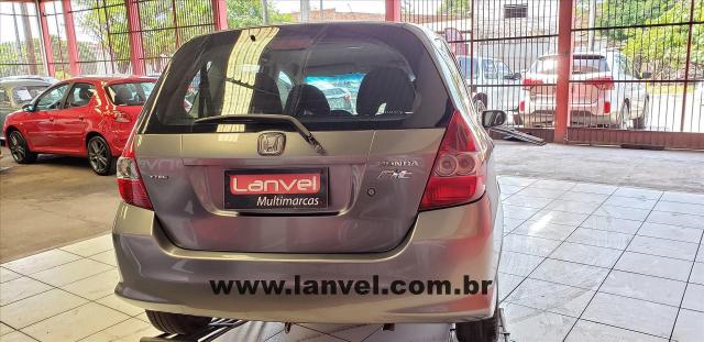 HONDA FIT 2007/2008 1.5 EX 16V GASOLINA 4P AUTOMÁTICO - Foto 4