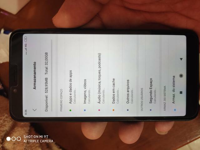 Redmi 6 32 GB 3gb de memória ram aceito proposta!!