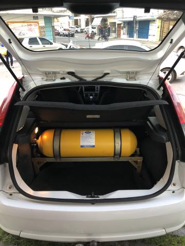 Fiesta 1.6 2014 gnv excelente p/ uber - Foto 10