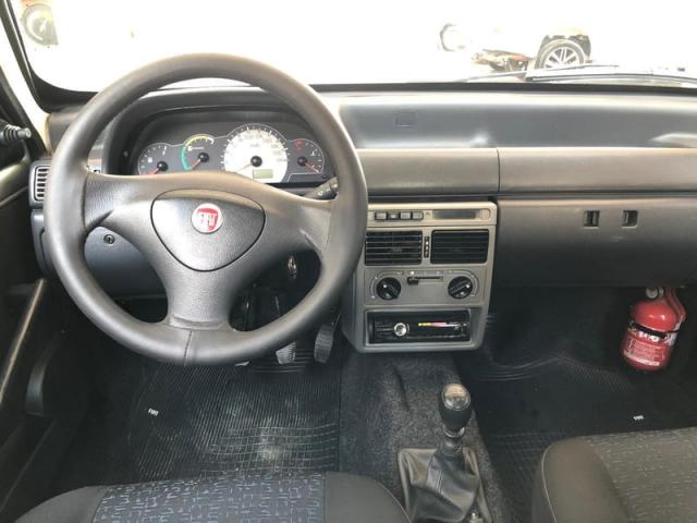 Uno Way 4p com pneus novos, vidros e trava. Financiamos 100% - Foto 7