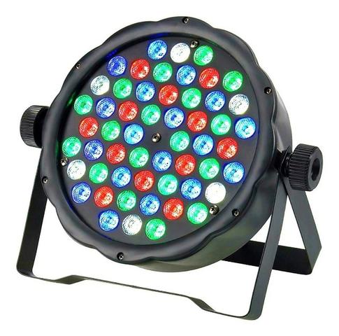 Strobo Canhão Luz Par 54 Leds Iluminação Profissional 162w - Foto 2