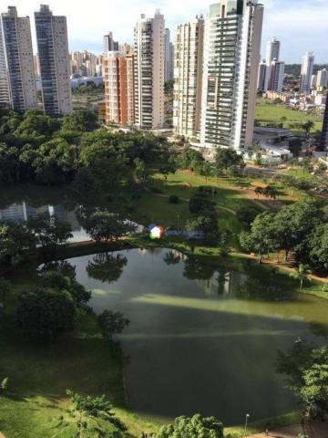Apartamento com 3 dormitórios à venda, 149 m² por r$ 1.150.000 - jardim goiás - goiânia/go