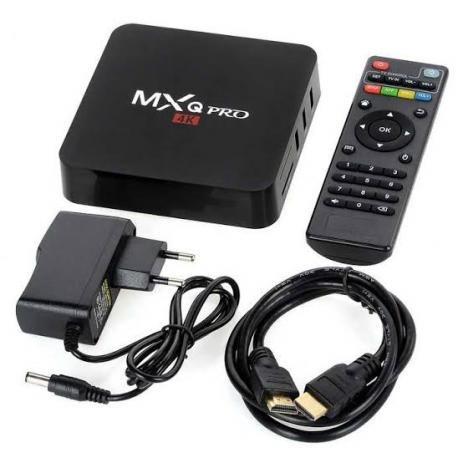 Tv Box MxQ 2Gb Ram 16GB Mem (Novo na Caixa) - Foto 2