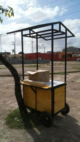 Food truck de madeira - Foto 4