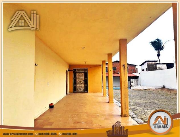 Vendo casa duplex com terreno grande no bairro messejana - Foto 4