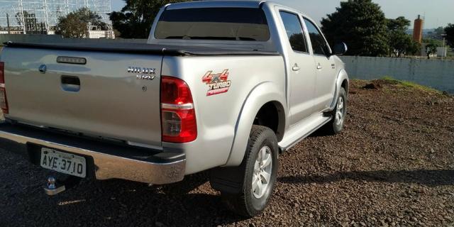 Hilux CH 4X4 SRV 2014/2014 - Foto 7