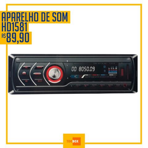Aparelho de Som - HD 1581