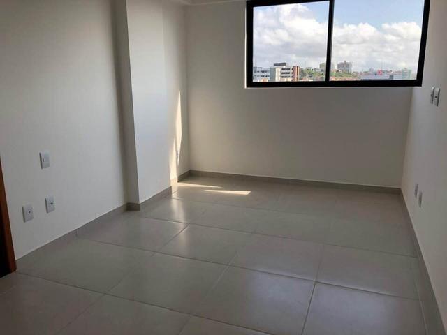 Vem e Ver! Apto. 98m, Novo, 3Qts, Dce, 2Vgs, Varanda, Área de Lazer - Foto 9