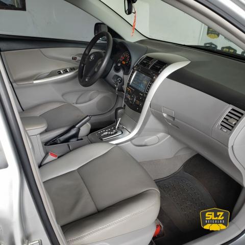 TOYOTA COROLLA 2011/2012 1.8 GLI 16V FLEX 4P AUTOMÁTICO - Foto 7