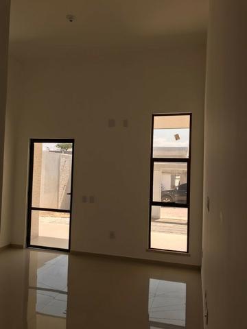 Casa Plana no Eusébio, 3 quartos, suítes, churrasqueira, excelente localização! - Foto 4