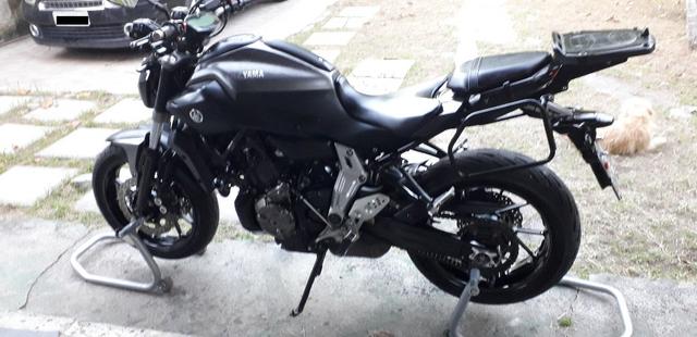 Yamaha MT07 MT-07 2015/16 - Foto 2