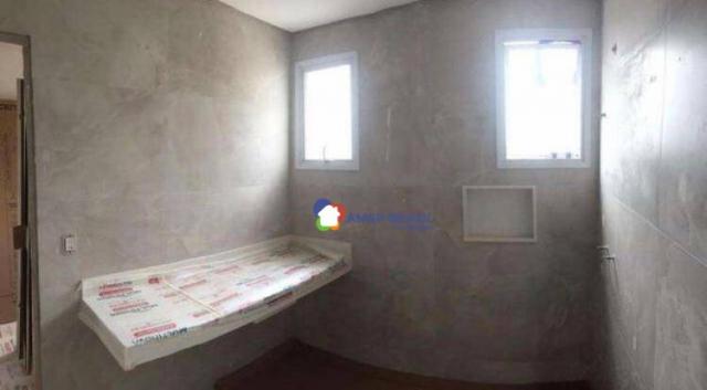 Apartamento com 4 dormitórios à venda, 215 m² por r$ 1.200.000 - setor bueno - goiânia/go - Foto 4