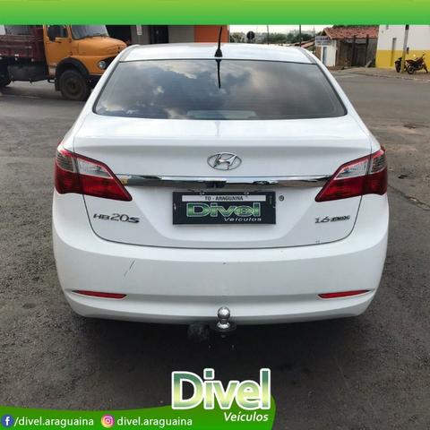 Hyundai HB20S C.Plus 1.6 mec. Flex 2014 - Foto 9