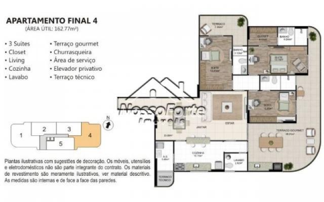 Apartamento na Vila Tupi em Praia Grande - Foto 8