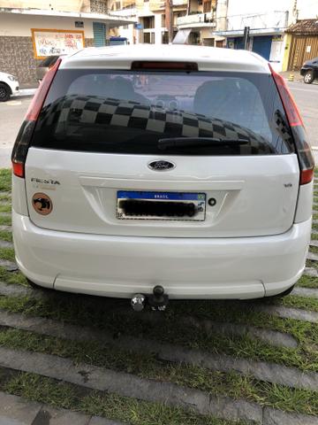 Fiesta 1.6 2014 gnv excelente p/ uber - Foto 9