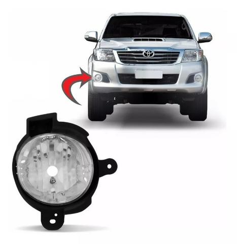 Farol Milha Neblina Hilux 2012 2013 2014 2015 Direito