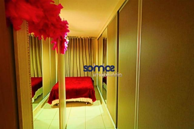 Apartamento com 3 dormitórios à venda, 80 m² por r$ 314.000 - jardim américa - goiânia/go - Foto 13