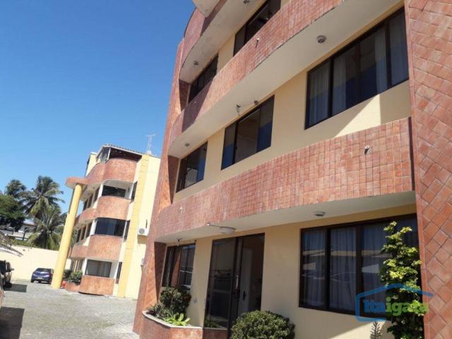 Cobertura com 4 dormitórios para alugar, 200 m²- pitangueiras - lauro de freitas/ba - Foto 2