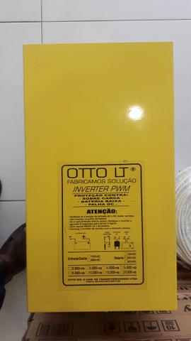 Inversor otto de 4000 watts onda senoidal pura - Foto 3