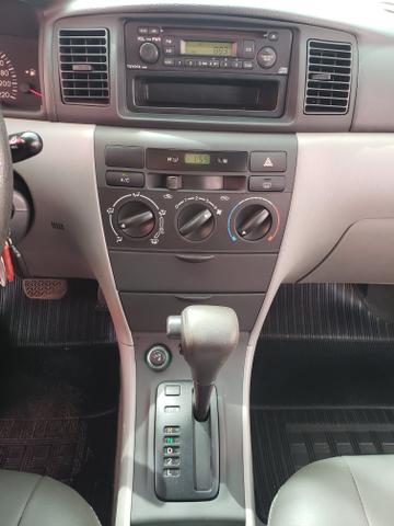 Toyota Corolla XLI 1.6 VVT Automático 2008/2008 Mais Novo de brasília - Foto 17
