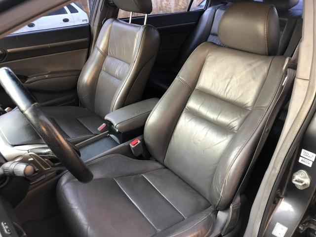 Honda Civic 1.8 Lxs Flex 4p - Foto 10