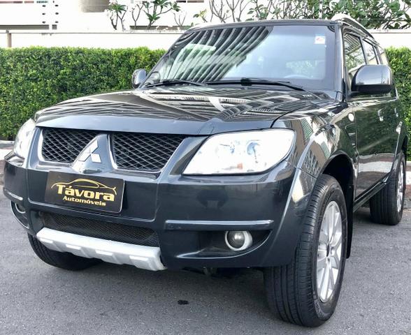 Mitsubishi TR4 2010 Automática 4x4 TOP BLINDADA Novíssima