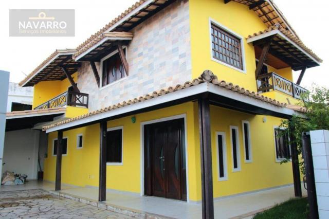 Casa com 4 dormitórios à venda, 184 m² por r$ 690.000 - stella maris - salvador/ba - Foto 2