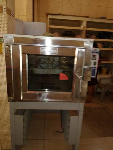 Forno elétrico Metvisa 5 esteiras. PRODUTO NOVO NUNCA USADO - Foto 3