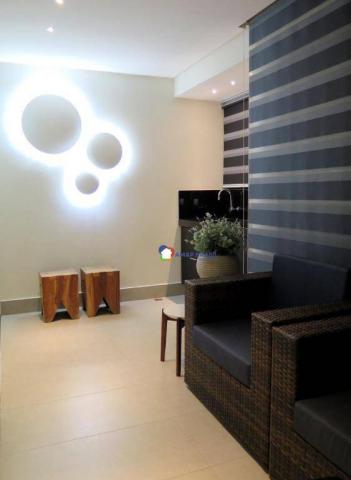 Apartamento com 3 dormitórios à venda, 92 m² por r$ 525.000,00 - jardim goiás - goiânia/go - Foto 7