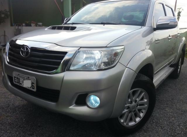 Toyota Hilux SRV Top CD 3.0 16v 4x4 13/13 - Foto 2