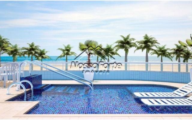 Apartamento no Caiçara em Praia Grande - Foto 3