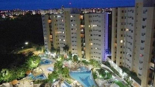 Apartamento 02 quartos com suite- parque aquático termal - ecologic Park