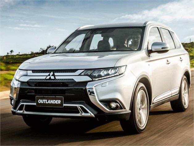 Outlander 2020 0Km Gasolina, Diesel