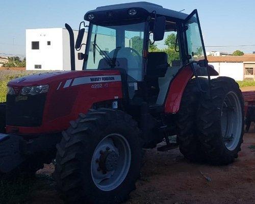 Trator Agricola Massey 429HD 4X4 - Foto 3
